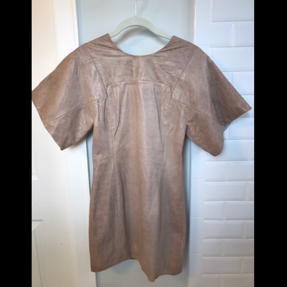 Rebecca Minkoff Gorgeous Leather Dress